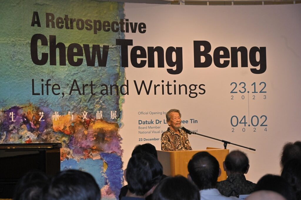 A Retrospective Chew Teng Beng Life Art And Writings Exhibition