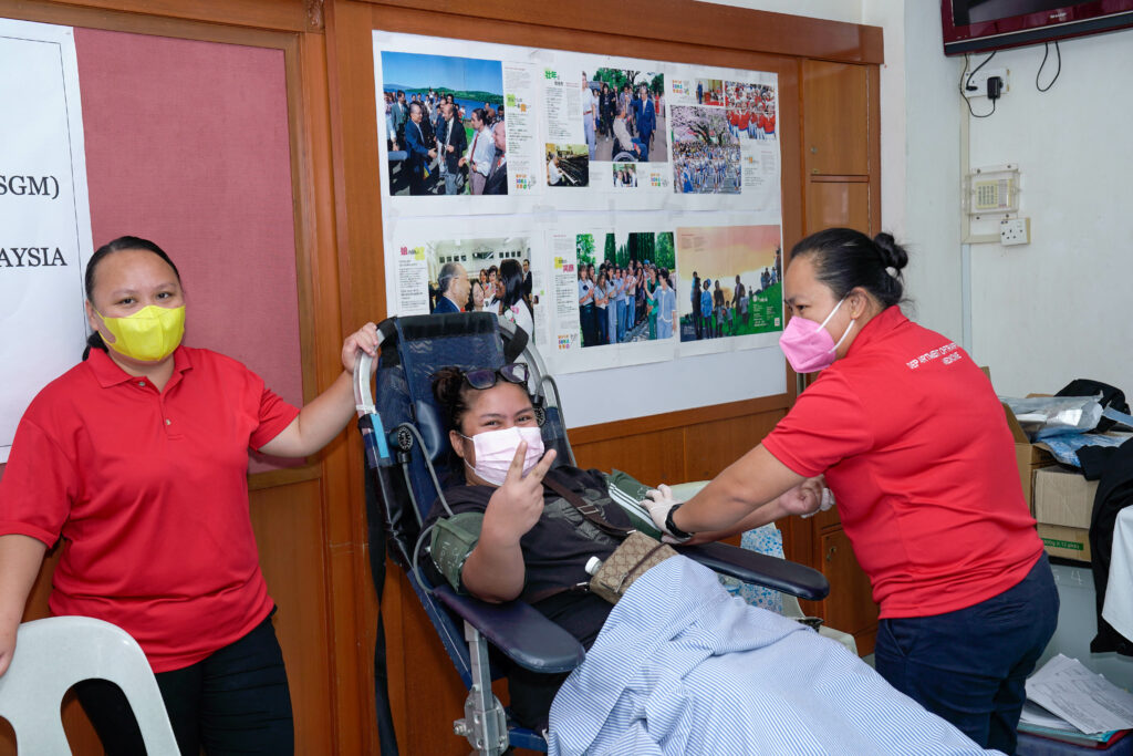 SGM Sabah Holds Blood Donation Campaigns | SGM