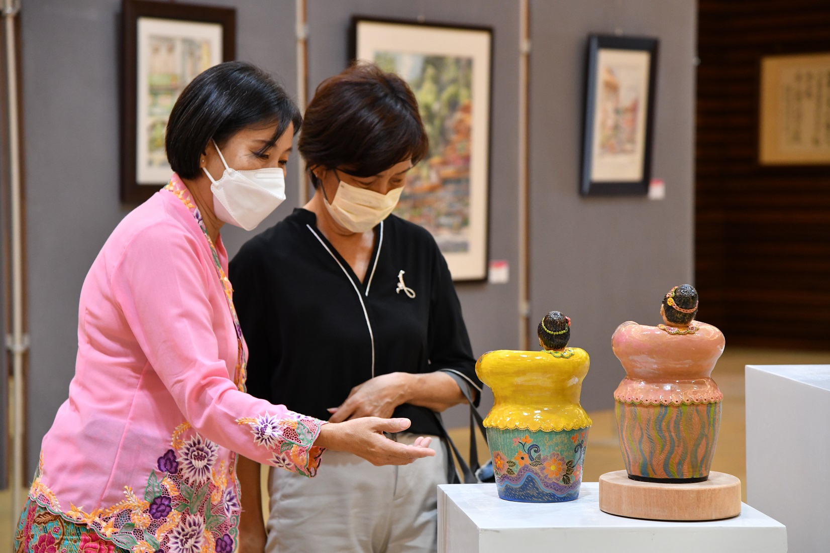 SGM Perak Co-organises Art Exhibition | SGM