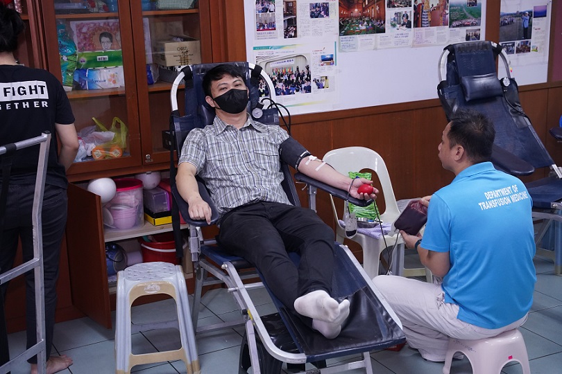 SGM Sabah Organises Blood Donation Campaign | SGM