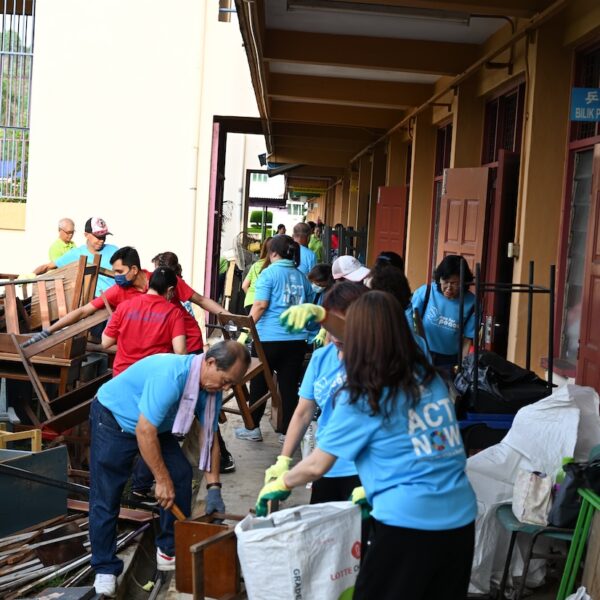 20240426 Kedah school cleaning