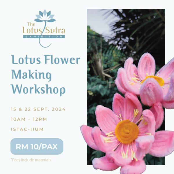 Lotus Flower workshop