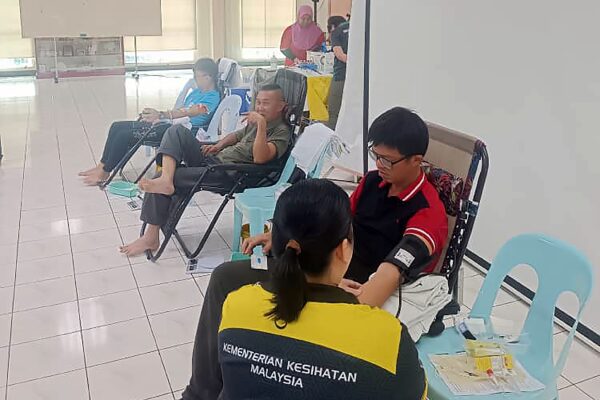 20240908 Sabah Keningau blood donation