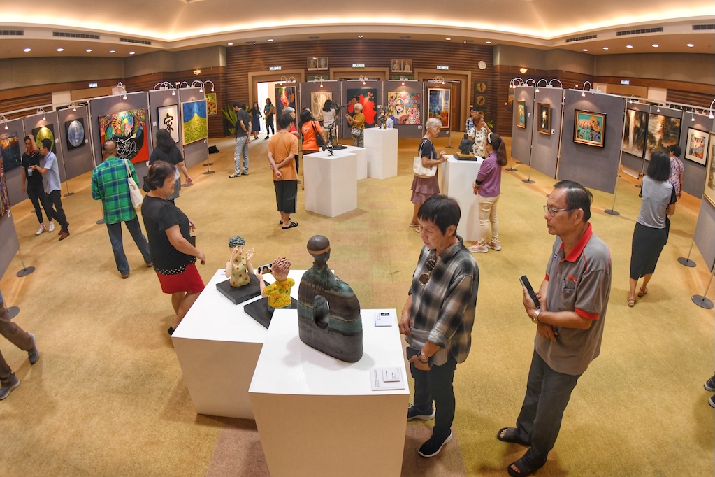 Perak Worlds of Wonder International Art Exhibition