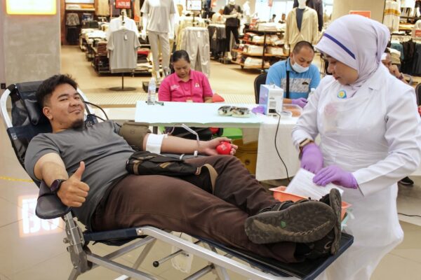 20240810 blood donation Sarawak