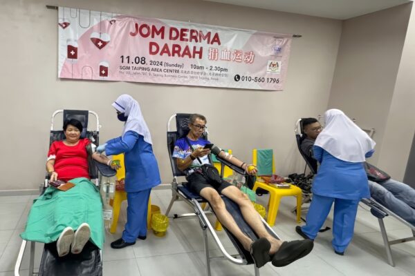 20240811 Perak blood donation